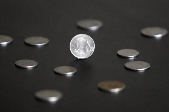 卢比冲刺到63.78 vs usdollar的一个月高