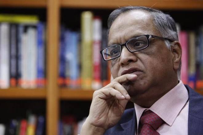 Narayana Murthy有他的方式，但Vishal Sikka的退出费用为1亿卢比
