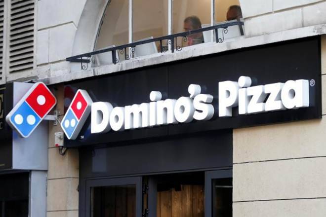 Domino的食物中的虫子吃了6％的禧年食品营业