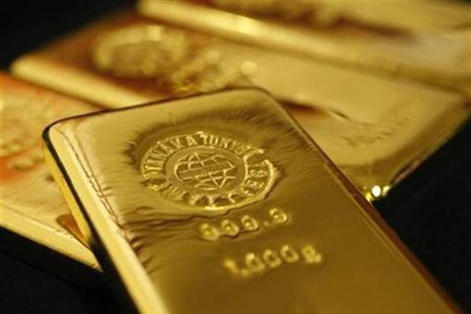 黄金英寸随着强大的美国经济数据而降低