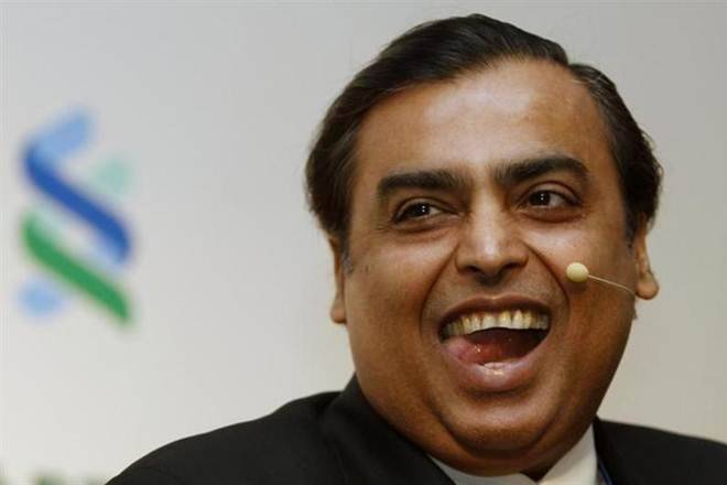 Reliance Jio在世界上拥有最大的数据网络：Mukeshambani.