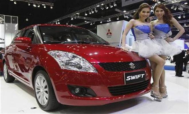 Maruti Suzuki股票跳跃，加入超过100卢比的8月推销