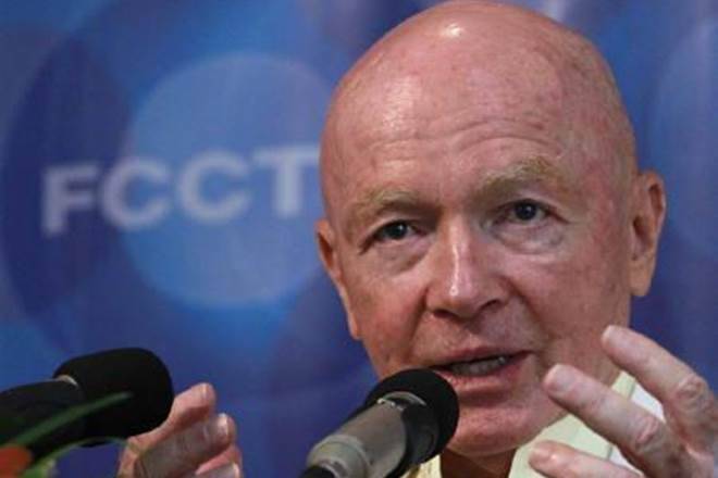 Mark Mobius揭示了他最大的遗憾：“没有出汗了”