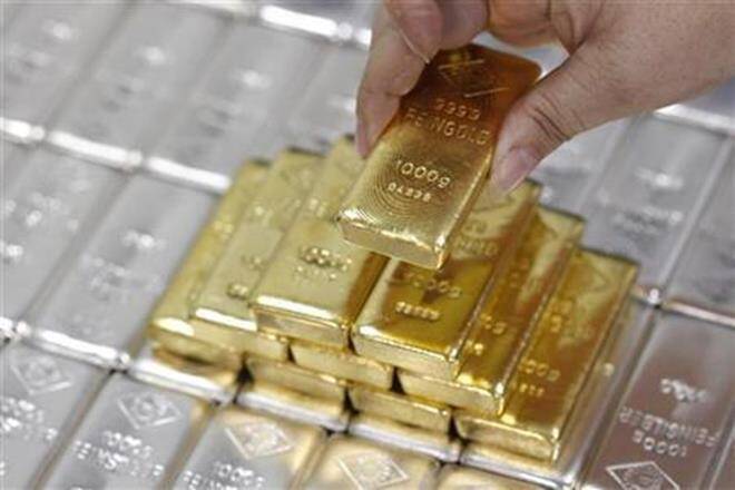 黄金期货幻灯片0.22％，银弱全球化的薄银0.26％