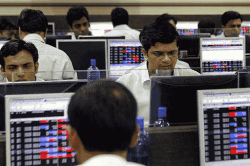 Sensex飙升100点，漂亮开启超过10,000; Bharti Airtel，Sun Pharma，Gail Up1.5％