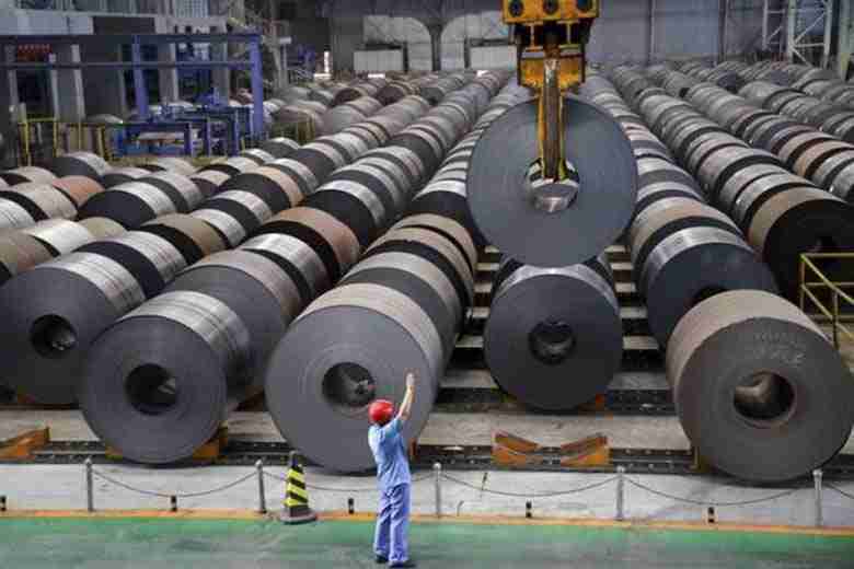 可持续的IIP生长对于Steelsector来说很好