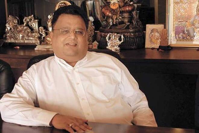 Rakesh Jhunjhunwala从60卢比达到10,000卢比的奖杯