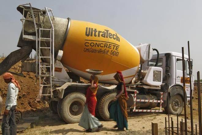 UltraTech水泥目标价格在4906卢比; Motilal Oswal说它意味着20个Pctupside
