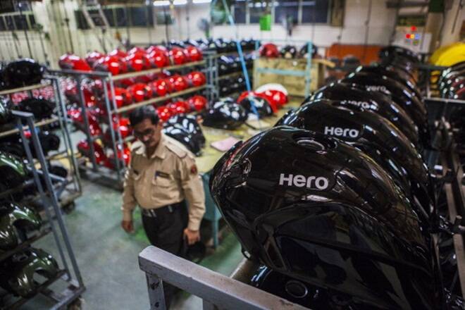 Hero Motocorp盈利于1010卢比; MD和首席执行官Pawan Munjal说Quarter是一种失败