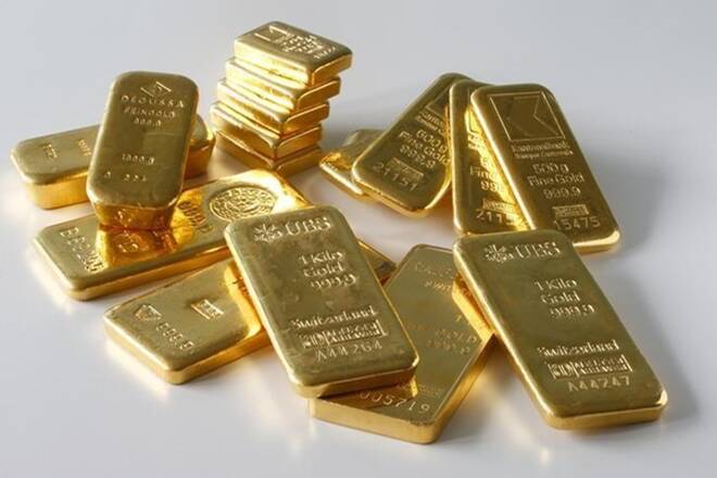 金对全球线索上涨了积极的;银色文件