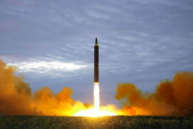 为什么投资者被朝鲜的MissiLelaunch展开