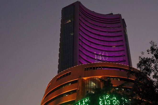 市场开始谨慎注释这个新的一年：sensex sheds 244分; TCS，Indusind，HDFC下降1.5％