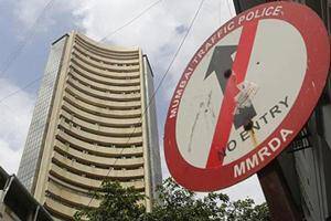 Sensex dips达到71分，漂亮太结束了