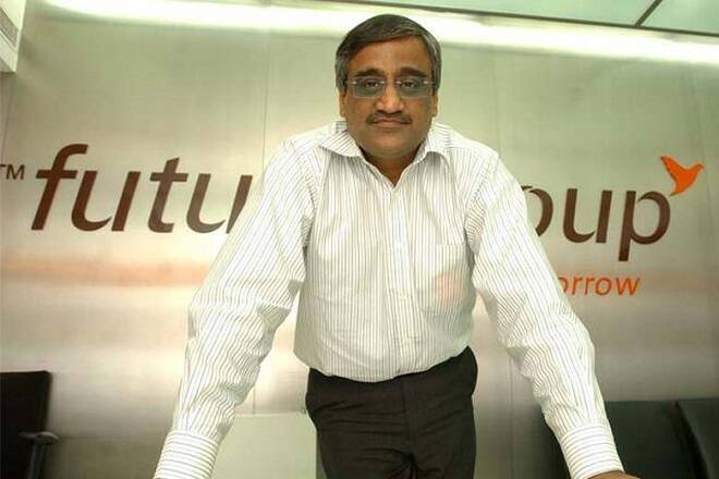 Kishore Biyani将他的商店与网上购物混合;现在使用WhatsApp的杂货订单