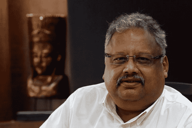 Rakesh Jhunjhunwala从在线怀疑，希望有180亿卢比纳扎拉乐的投资者