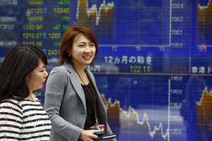 Nikkei对德意志恐惧，金融上的恐惧