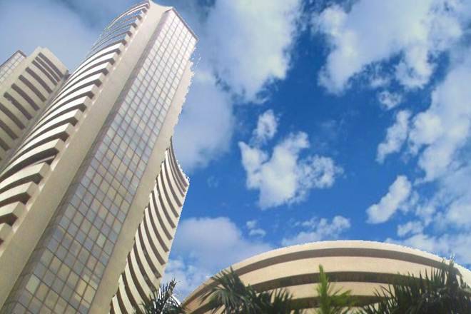 “华尔街记录效果：Sensex Peaps 34,161，第一次偏见10,555次;想法股份跳跃8％