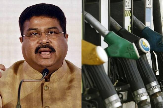 “在汽油和柴油上削减销售税或增值税：Dharmendra Pradhan Tostates.