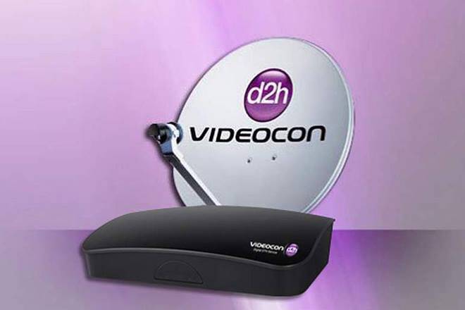 “Dish电视Videocon D2H合并轨道; 3个关键的东西？