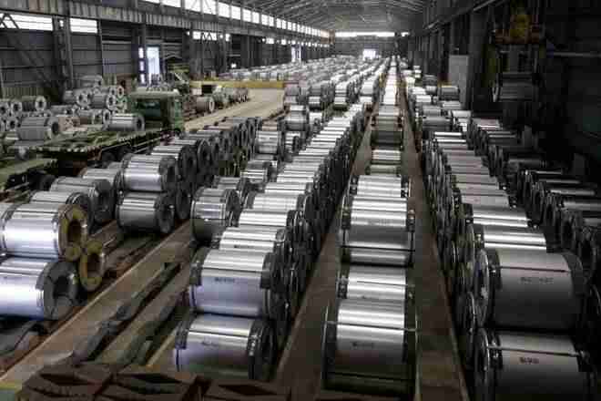 “成品钢材出口增长29％;进口跌破26％