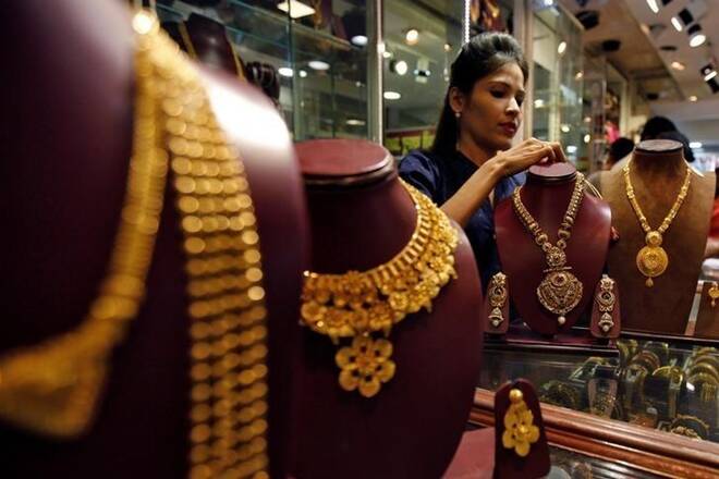 “印度的黄金进口增长53％至846tonne