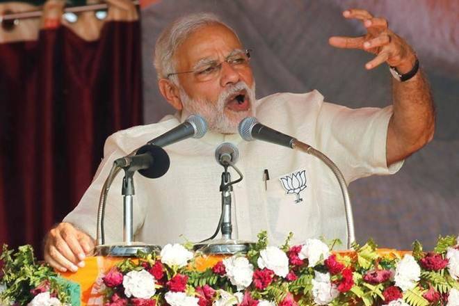 “投资印度制造业务意识：Sureshprabhh说，股市在PM Modi的任期中增长了13％