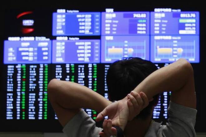“亚洲股票撤退作为通货膨胀幽灵鬼怪物