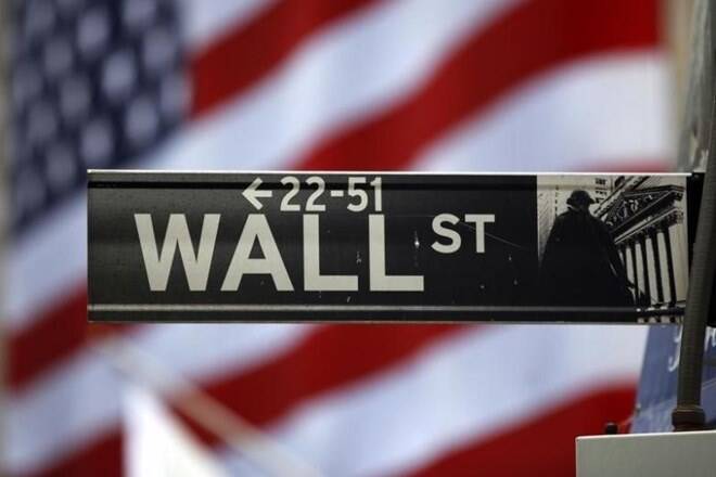 “美国股票：华尔街在忙碌的街道反弹