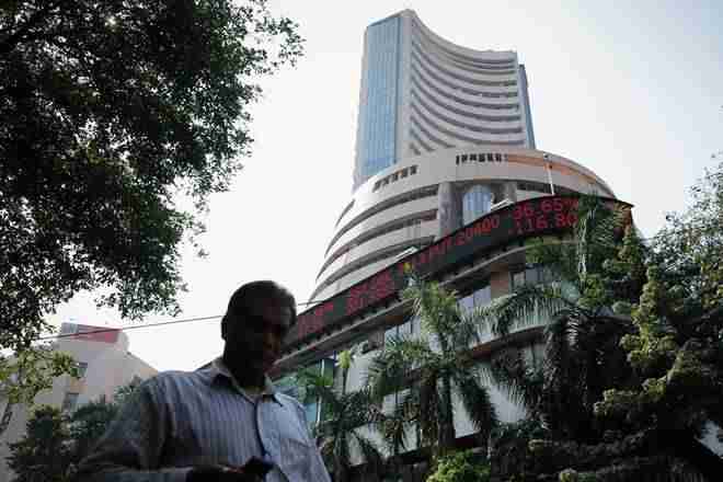 “Sensex，漂亮的秋天在早晨贸易中创造新的山峰后，煤炭印度跳跃7％