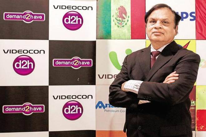 Videocon Shock跳跃5％，击中上路，巴西油箱股权为卢比的新闻为30亿卢比