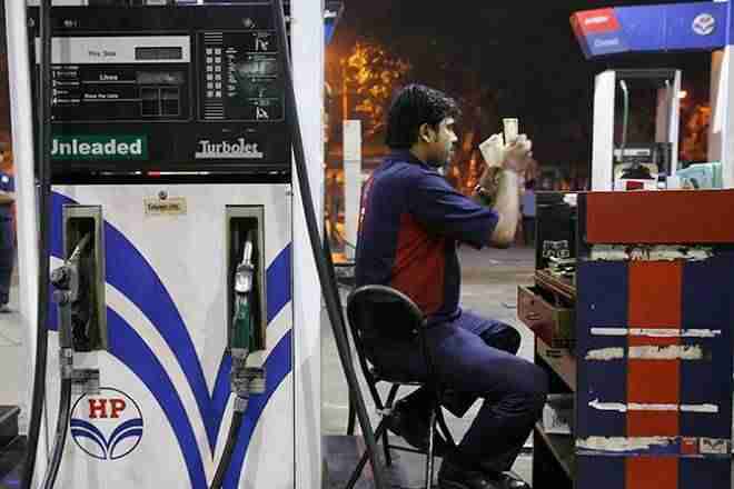 “HPCL Q3净利润将22 PCT跳至1,950crore