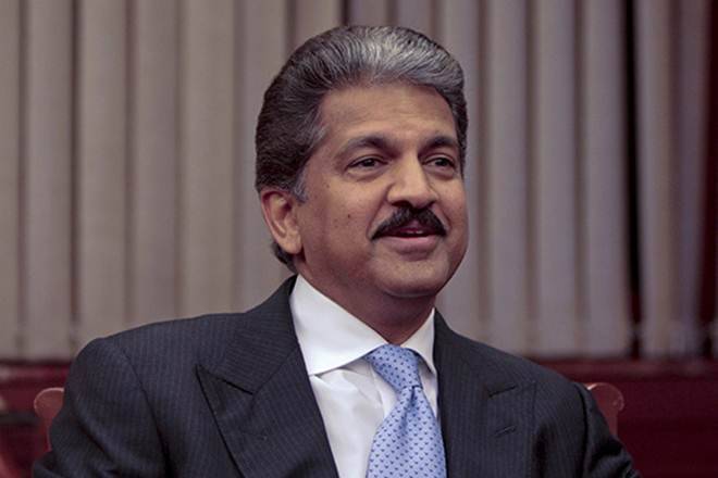 “在市场上自由落下是讨价还价的好时机;说Anandmahindra