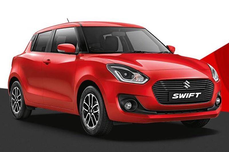 “Maruti Suzuki股价收益1.5％，因为Swift 2018售价低于Auto Expo2018的5万卢比