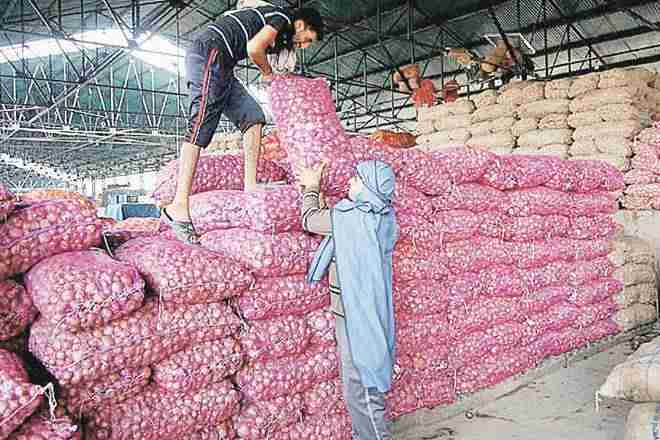 “印度最大的洋葱批发市场到Goonline