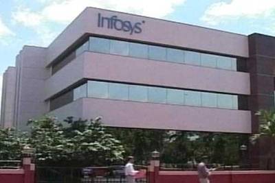 Infosys Mulls Mega股票回购价值12,000亿卢比; Sharessurge.