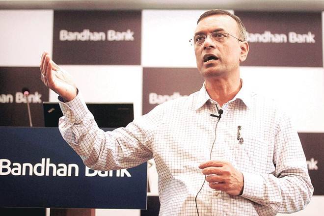 “Bandhan银行股价在首次亮相时跃升33％;列出NSE的499卢比与IPO价格为RS375