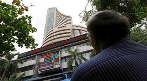 BSE Sensex OFF 6个月低，收益收到25,960.78; nse nifty触及8,000mark