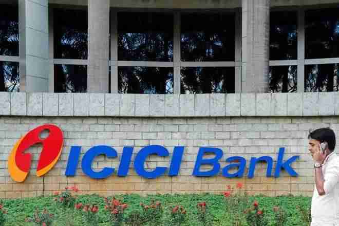 由于CBI开始在Videocon Loancase中开始初步调查，ICICI银行股价下降7％至5个月低位