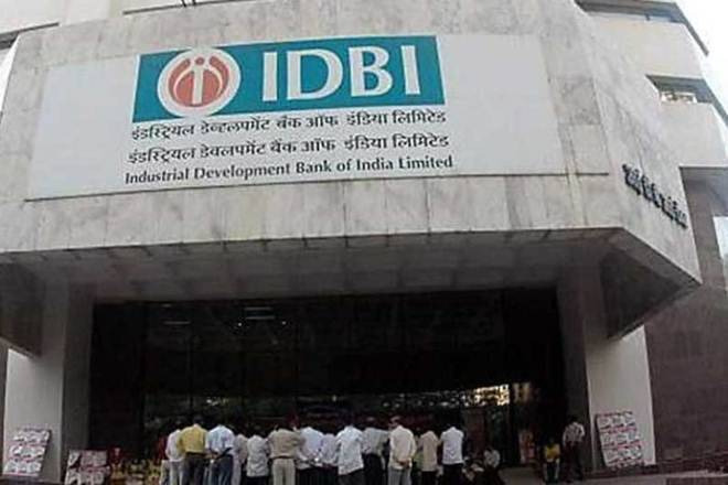 “idbi银行股票汇率超过3％到近1个月低，因为RBI Smacks在Psubank上的3亿卢比处罚