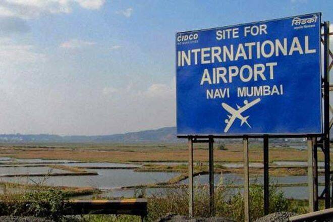 GVK股价在Navi Mumbai Airport Bid Win赢得超过16％; GMR Sharesfall.