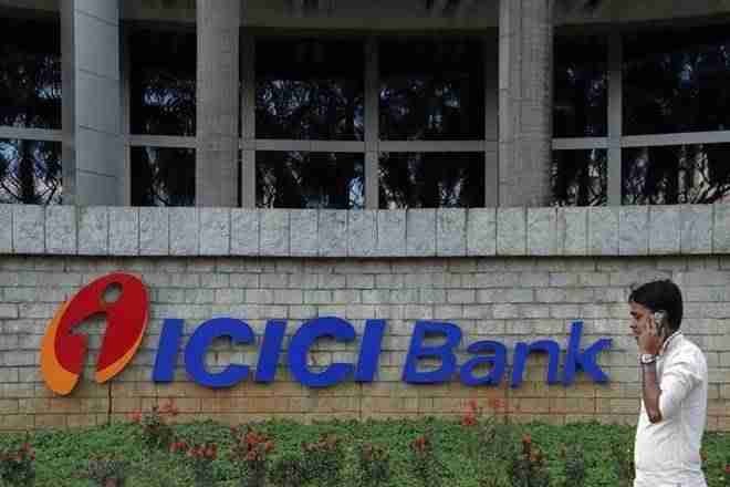 ICICI银行坦克近6 PCT，其最大的单日跌落超过2年