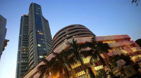 漂亮的沉闷会话平面，Sensex瀑布32.68点