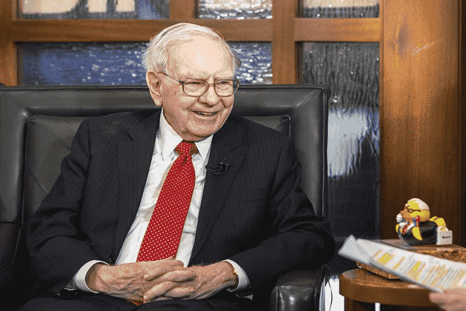 Warren Buffett如何让人们更富裕而不给予股票提示; 3.