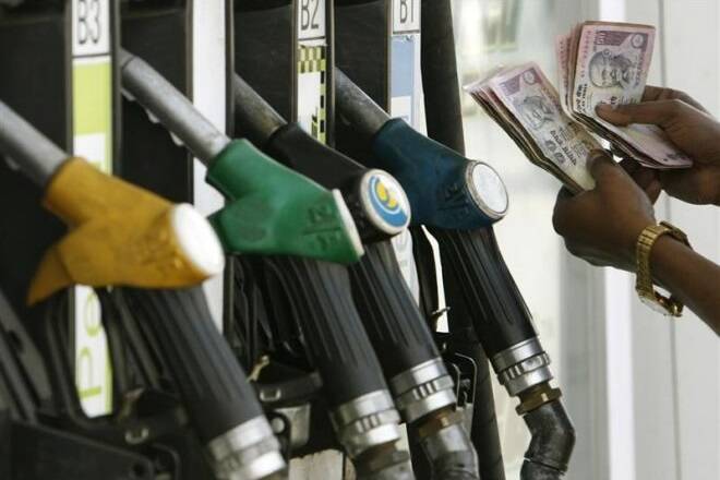 汽油，柴油汇率：IOC说石油公司冻结了燃料价格，以避免消费者