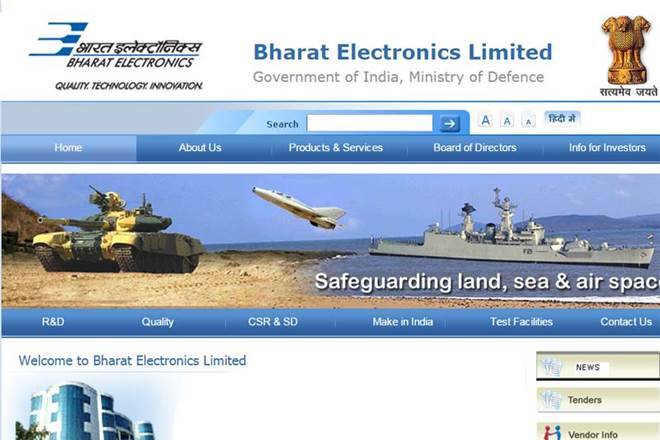 政府通过Bharat Electronics Ltd Stakesale获得超过1,600卢比