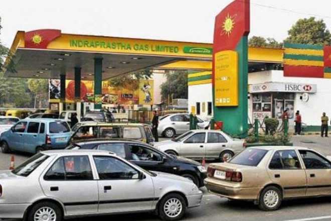 在汽油之后，CNG价格在德里，诺伊达和Ghaziabad崛起：检查德国