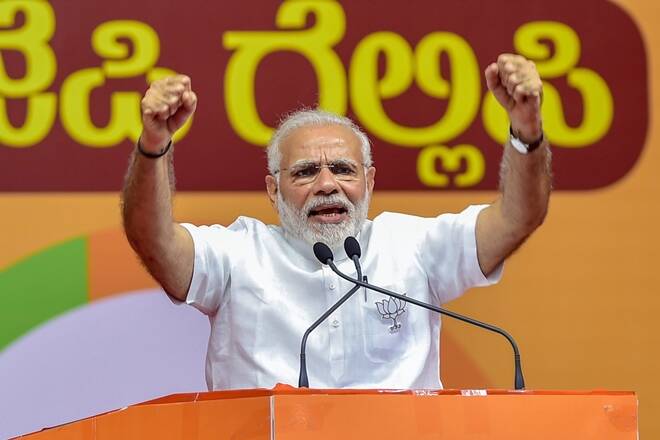 这是Narendra Modi的Karnataka选举赢得的胜利将发出股票市场