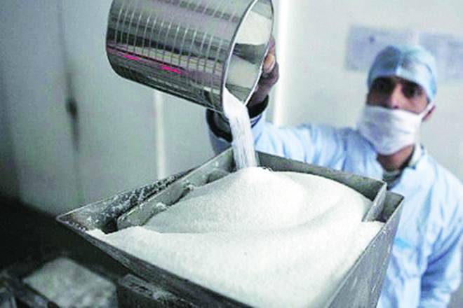 糖价格在缓冲座强度上跃升50-80卢比