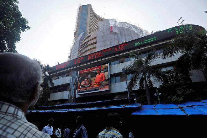 Sensex Sheds 95分;银行业务，PSU股票滑动作为市场见证'价格矫正'