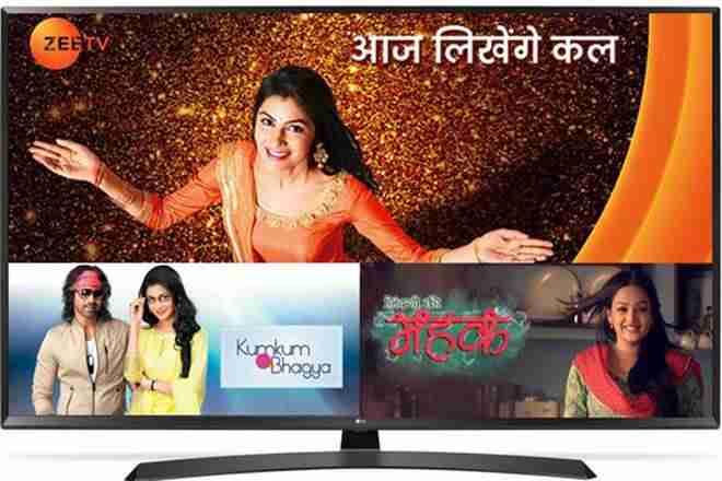 Zee Entertainment Enterprises等级：在市场上击中紫色补丁